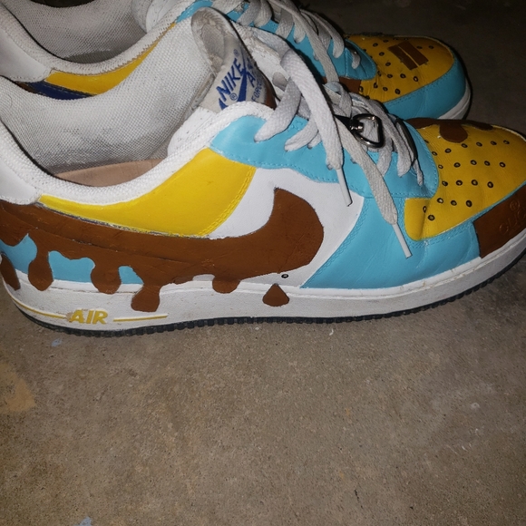 Custom Gucci af1 - Picture 3 of 5